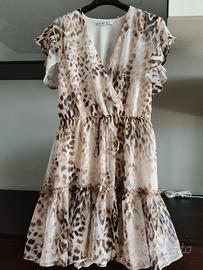 vestito leopardato 