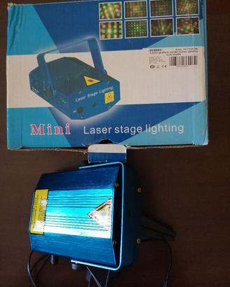 Mini laser stage lighting