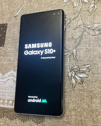SAMSUNG S10 PLUS 128GB IMMACOLATO