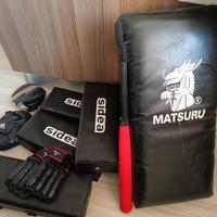 Attrezzatura da allenamento per boxe