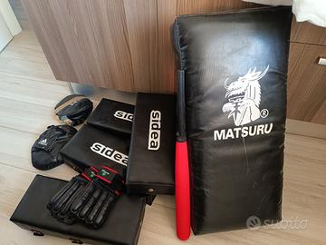 Attrezzatura da allenamento per boxe