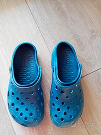 Ciabatte con cinturino mobile nr.40, usate poco