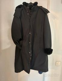 Giubbotto Woolrich XL nero senza difetti