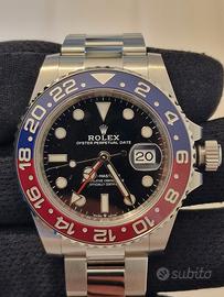 rolex gmt master II - 116710 BLRO nuovo