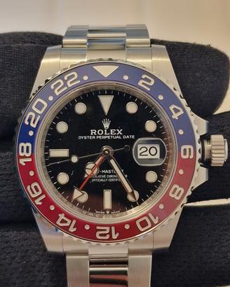 rolex gmt master II - 116710 BLRO nuovo