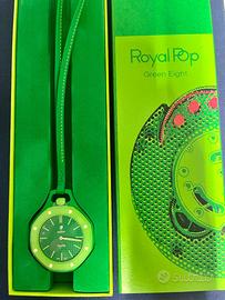 Swatch AP Royal Pop SSX03G100N Green Eight