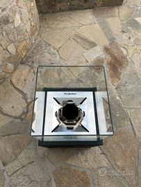 Stufa a pellet per esterno Q-Style Pelmondo