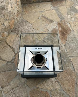 Stufa a pellet per esterno Q-Style Pelmondo
