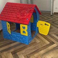 Casetta giochi bambini