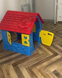 Casetta giochi bambini