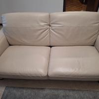 divano due posti e due poltrone reclinabili 