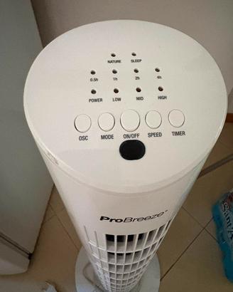 Ventilatore a colonna Pro Brezee con telecomando