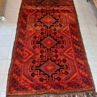 Tappeto turco annodato a mano circa 320x170 cm