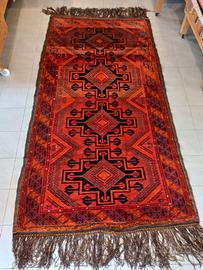 Tappeto turco annodato a mano circa 320x170 cm