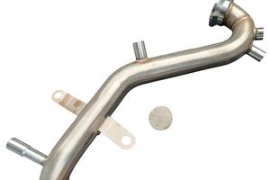 DOWNPIPE FAP DPF Fiat 500 500L 500C 1.3 Mjet T5B