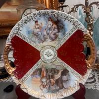 antico piatto porcellana royal vienna epoca 1800