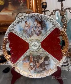 antico piatto porcellana royal vienna epoca 1800