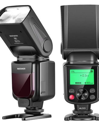 coppia di flash neewer nw670 ttl per sony a7iii 