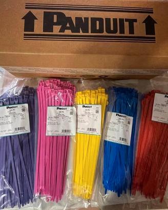 Fascette Panduit per Playground