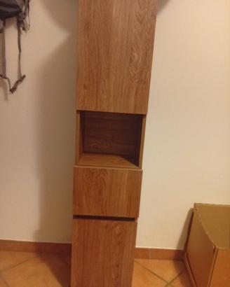 Specchio e mobile bagno