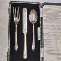 SET POSATE ARGENTATE
