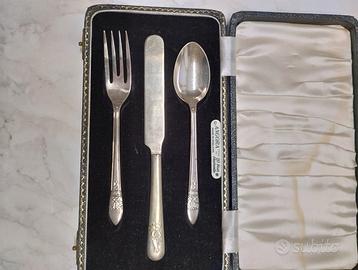 SET POSATE ARGENTATE