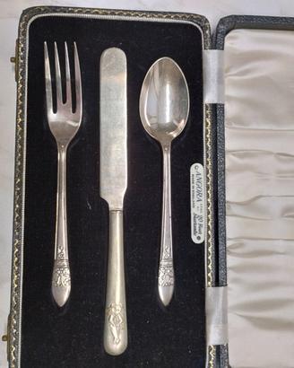SET POSATE ARGENTATE