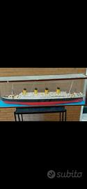 modellino navale Titanic 1.10 lunghezza