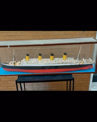 modellino navale Titanic 1.10 lunghezza
