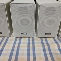 4 Mini diffusori Teac LS-X5