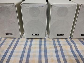 4 Mini diffusori Teac LS-X5