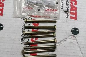Viti 10 Pz 6 x 70 Orig. Ducati per SS 900 /1991