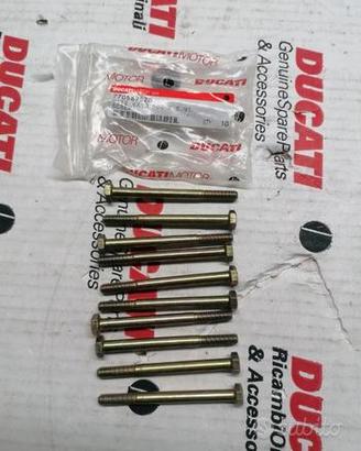 Viti 10 Pz 6 x 70 Orig. Ducati per SS 900 /1991