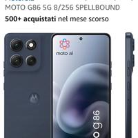 cellulare appena ricevuto  