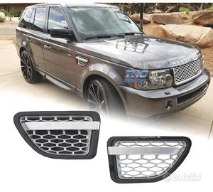 PRESE D'ARIA LATERALI RANGE ROVER SPORT 05-09 LOOK