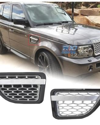 PRESE D'ARIA LATERALI RANGE ROVER SPORT 05-09 LOOK