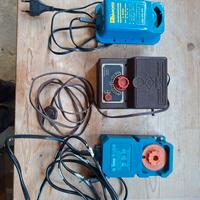 Lotto trasformatori trenini elettrici 