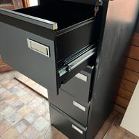 Schedario metallo per ufficio