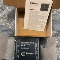 Palmer PMS 02 XLR splitter