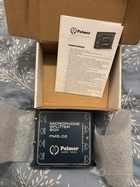 Palmer PMS 02 XLR splitter