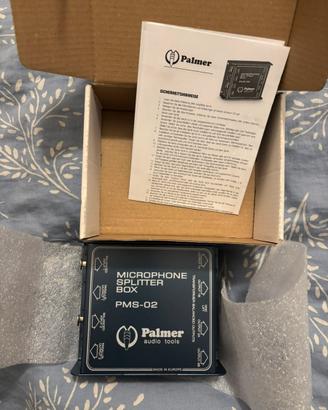 Palmer PMS 02 XLR splitter