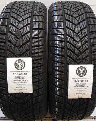 2 GOMME 235 60 18 GOODYEAR A64938