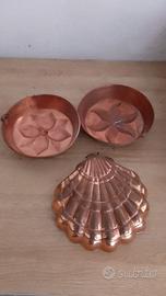 Stampi antichi di rame