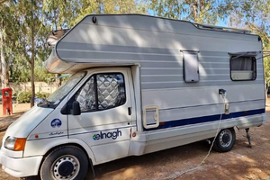 Camper pronto a partire 8.500 poco trat