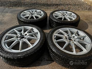 Cerchi Mercedes + Gomme Pirelli invernali