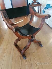 Poltrona di antiquariato