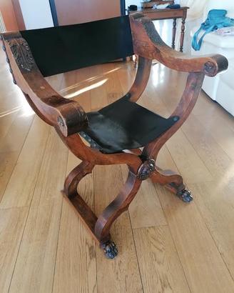 Poltrona di antiquariato