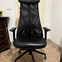 Sedia da ufficio nera