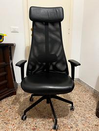 Sedia da ufficio nera