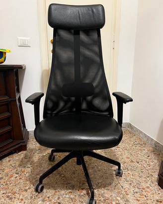 Sedia da ufficio nera